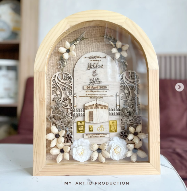 Mahar Frame Minimalis